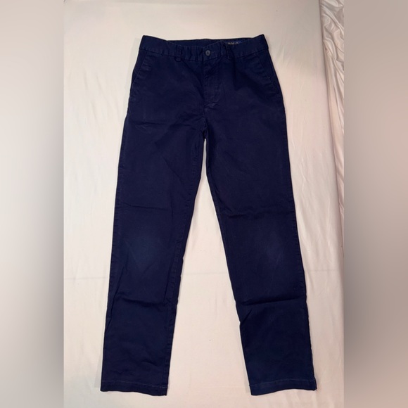 Boys Polo by Ralph Lauren Deep Blue Trousers - Picture 2 of 4